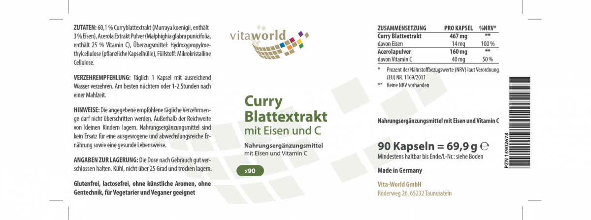 vitaworld Zyklus-Paket vitaworld Zyklus-Paket