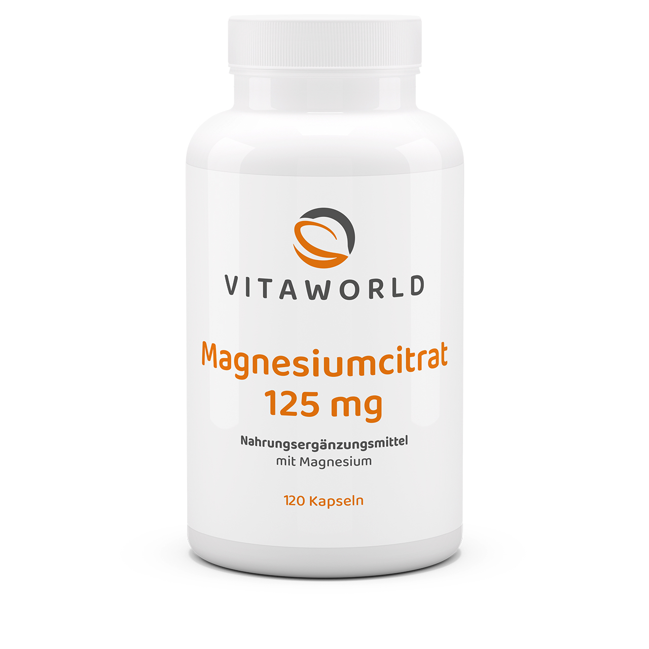 Magnesiumcitrat 125 mg (120 Kps)