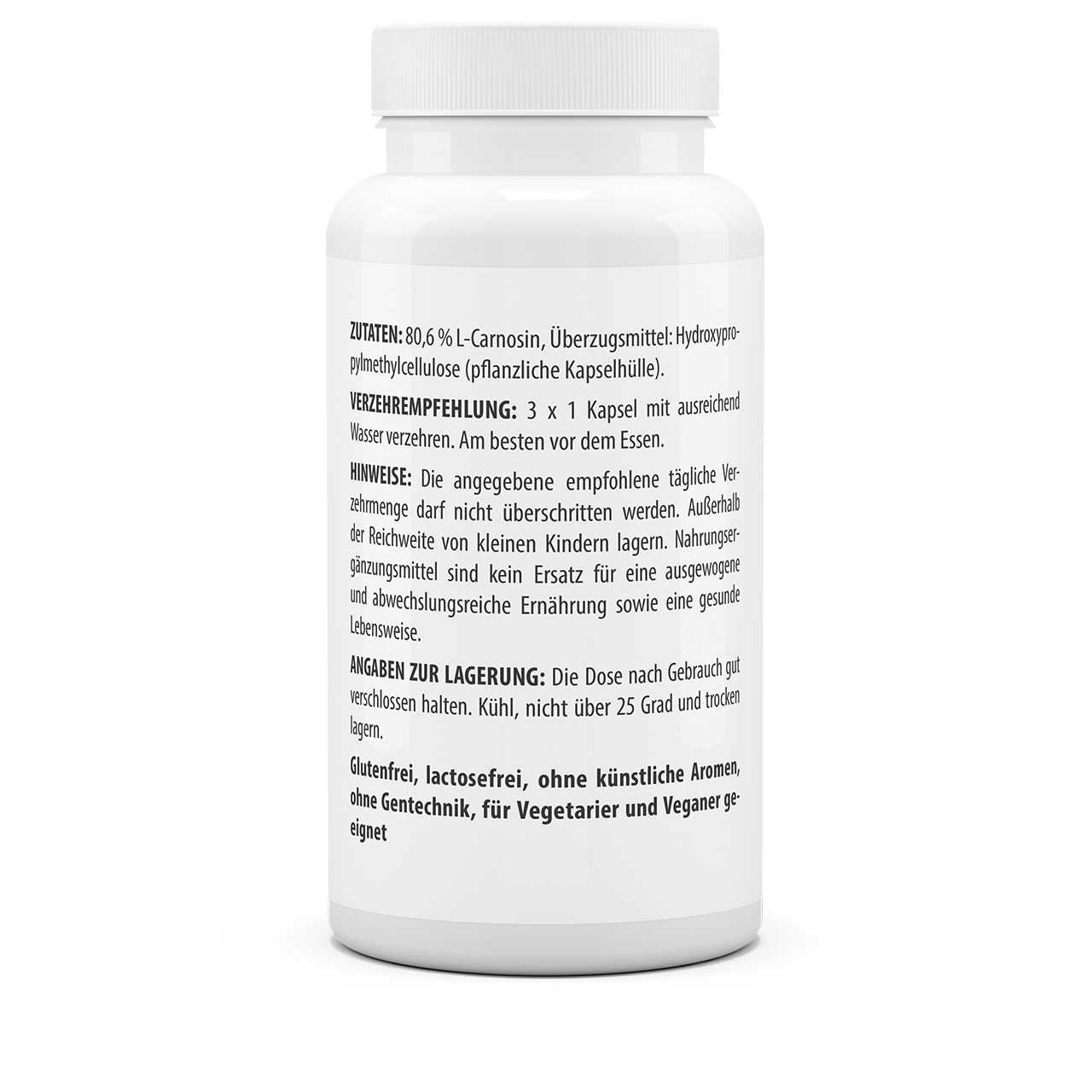 Carnosin 500 mg (100 Kps) Carnosin 500 mg (100 Kps)