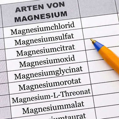 Welches Magnesium für Dich?