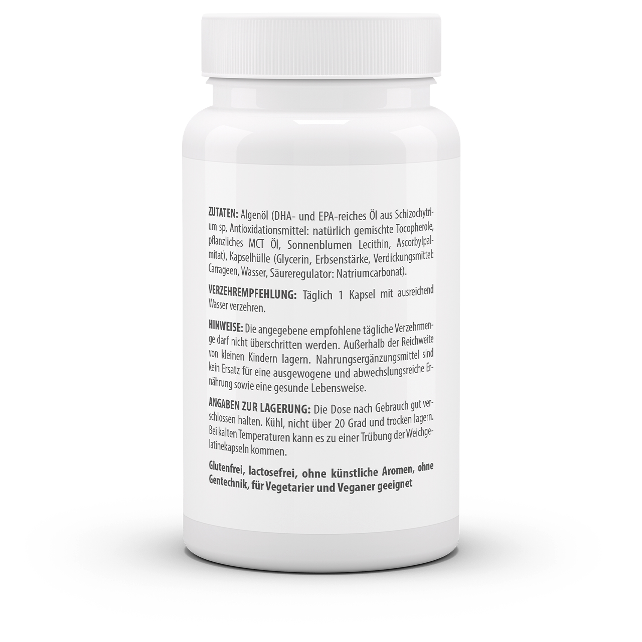 Omega 3 vegan (120 Kps)