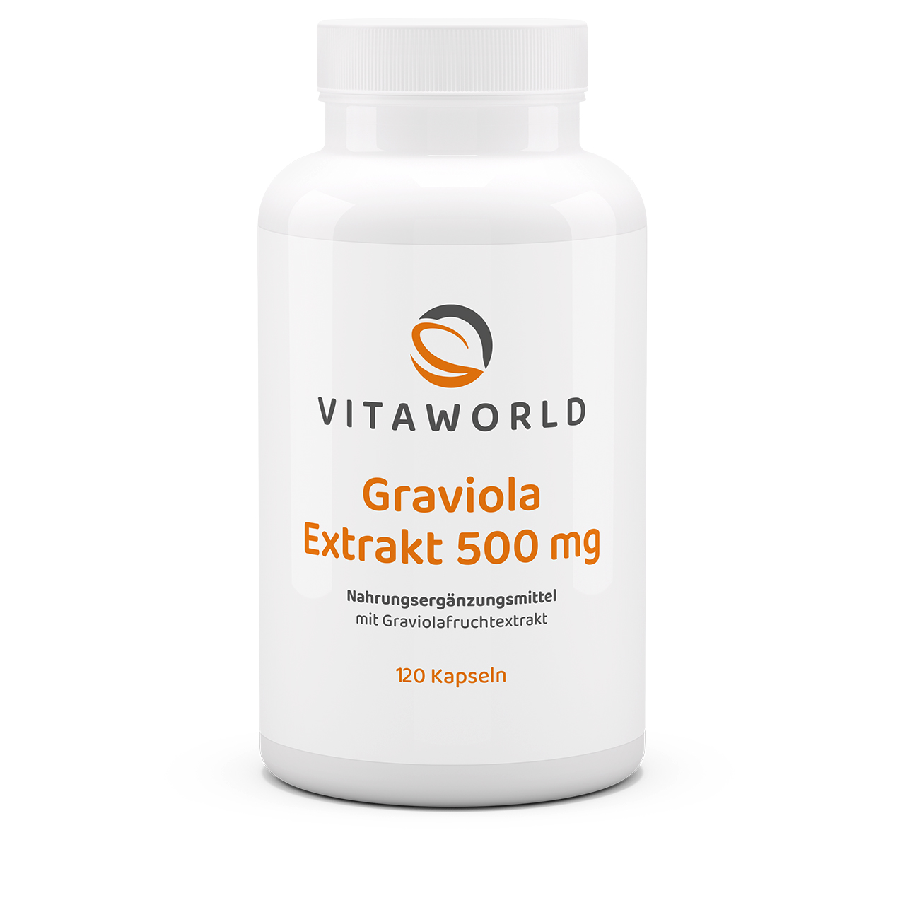 Graviola Extrakt 500 mg (120 Kps)