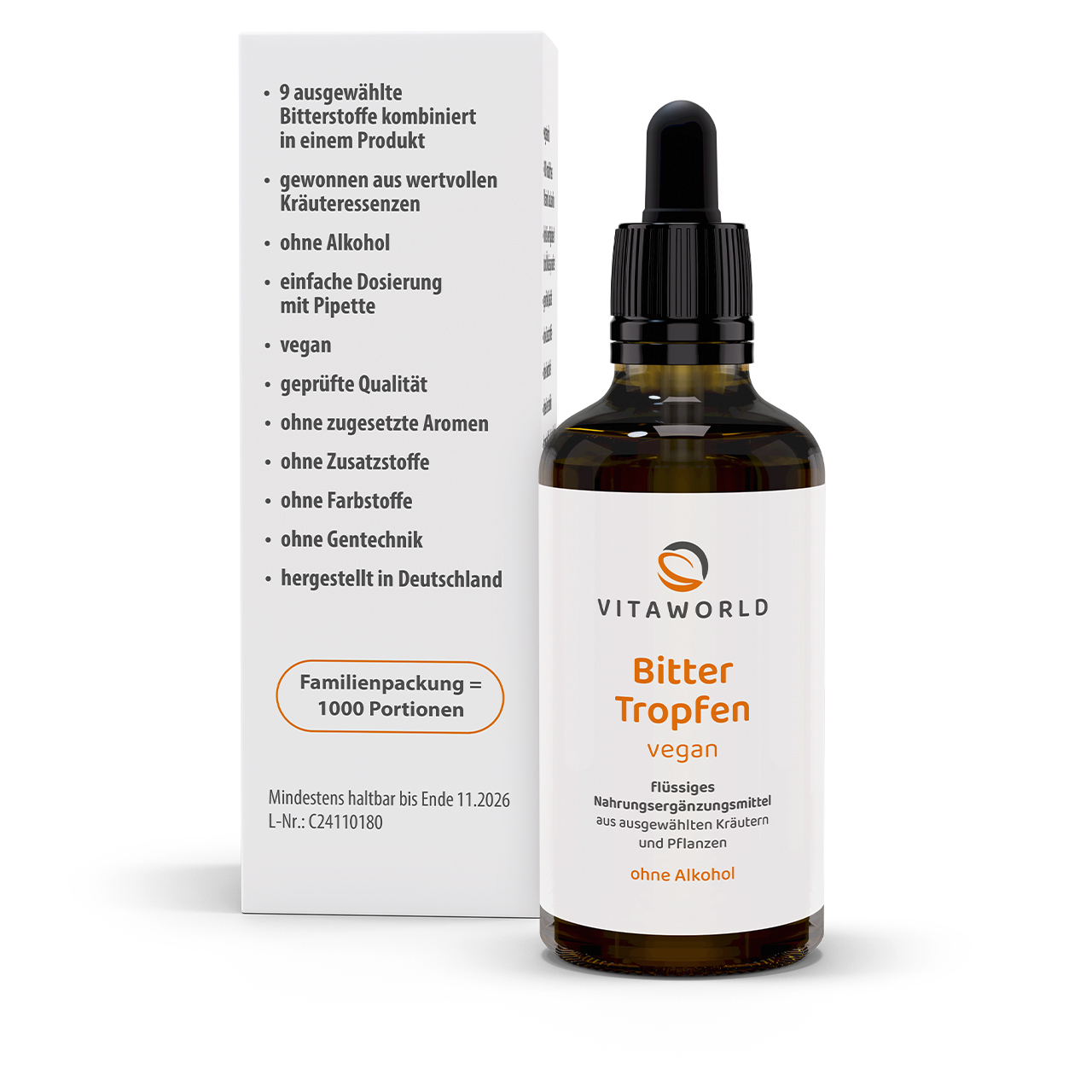 Bitter drops (50 ml) Bitter drops (50 ml)