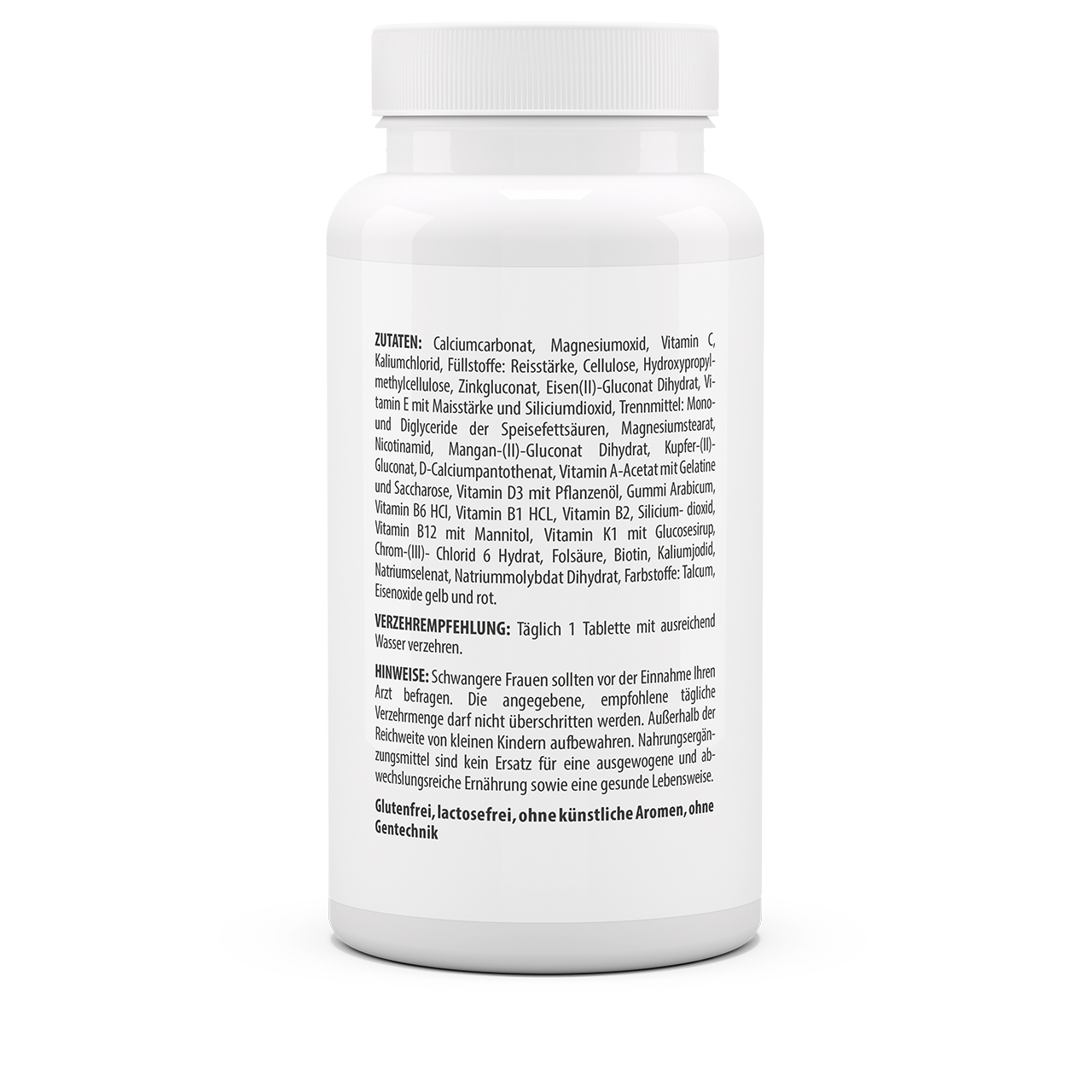 Multiplex Multivitamin A-Z (100 tablets)