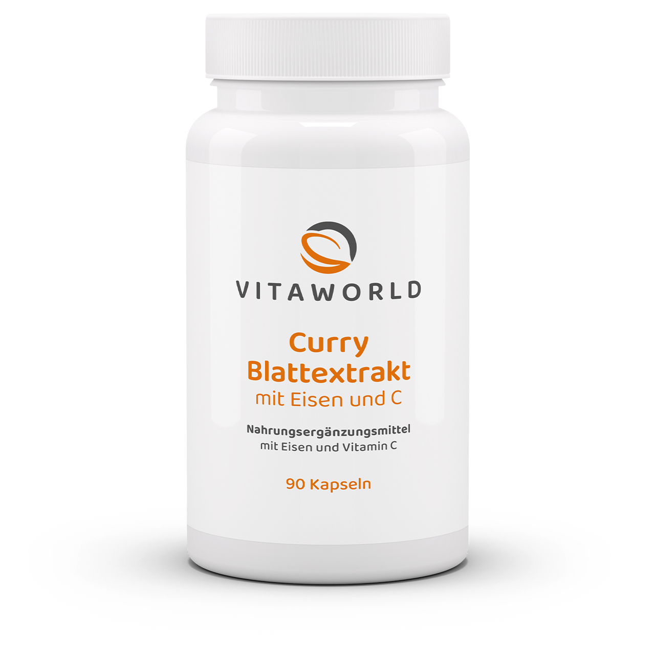 Curry Blattextrakt mit Eisen und C (90 Kps) Curry Blattextrakt mit Eisen und C (90 Kps)