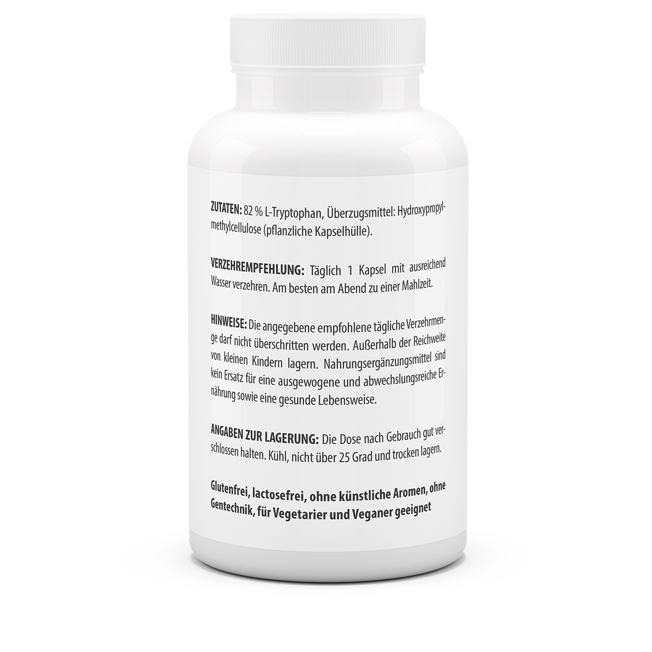 L-Tryptophan 500 mg (90 Kps) L-Tryptophan 500 mg (90 Kps)