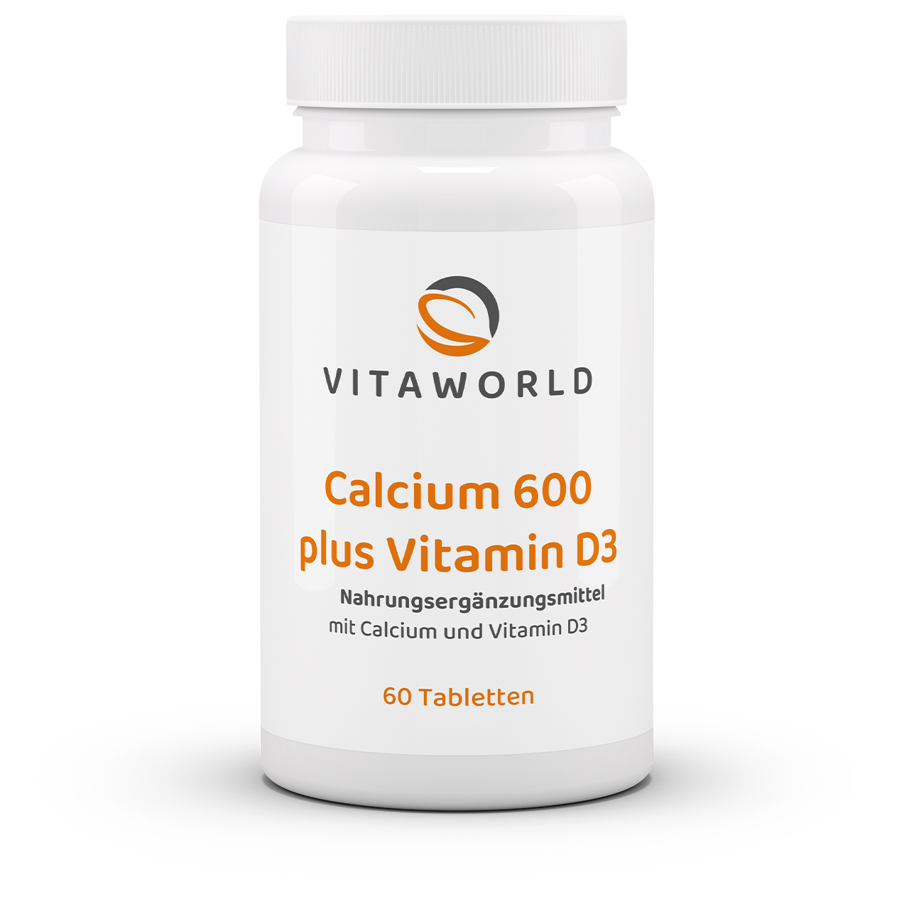 Calcium 600 plus Vitamin D3 (60 Tbl)