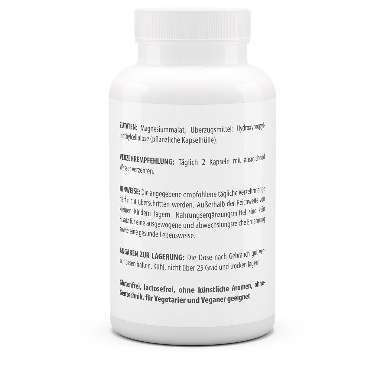 Magnesiummalat 1000 mg (120 Kps) Magnesiummalat 1000 mg (120 Kps)