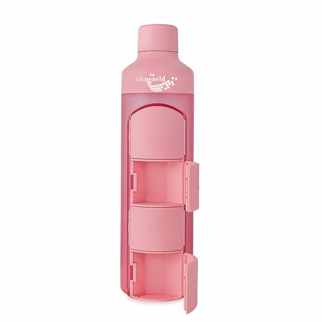 YOS Health Bottle Pink (375 ml)