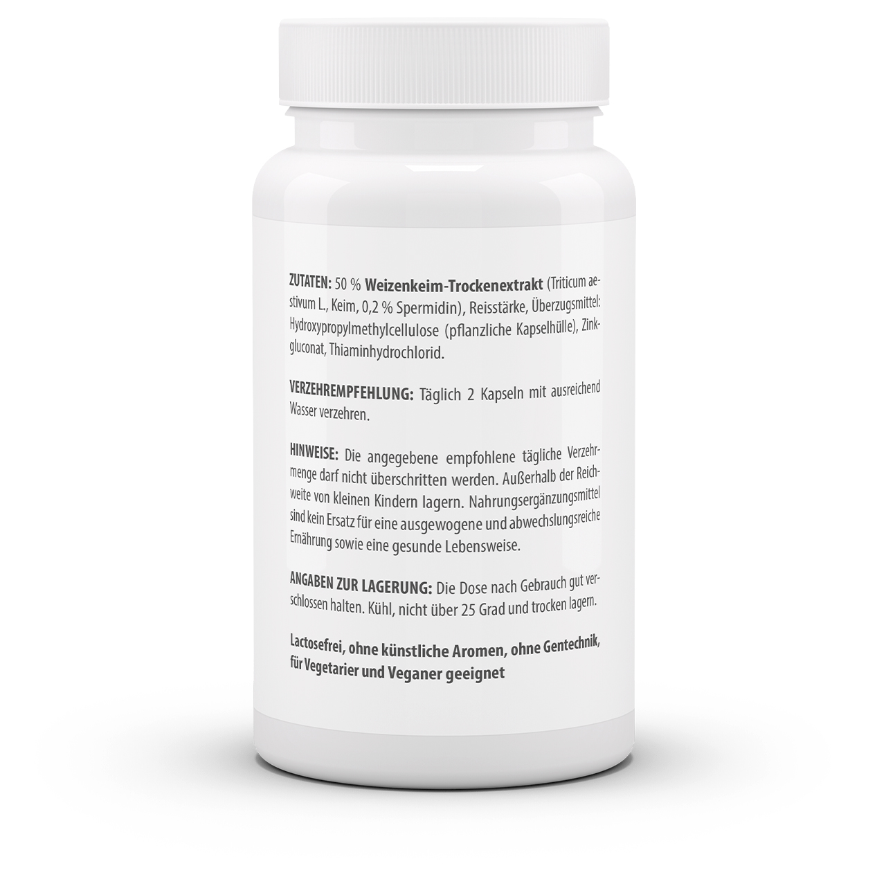 Spermidin Plus (60 Kps) Spermidin Plus (60 Kps)