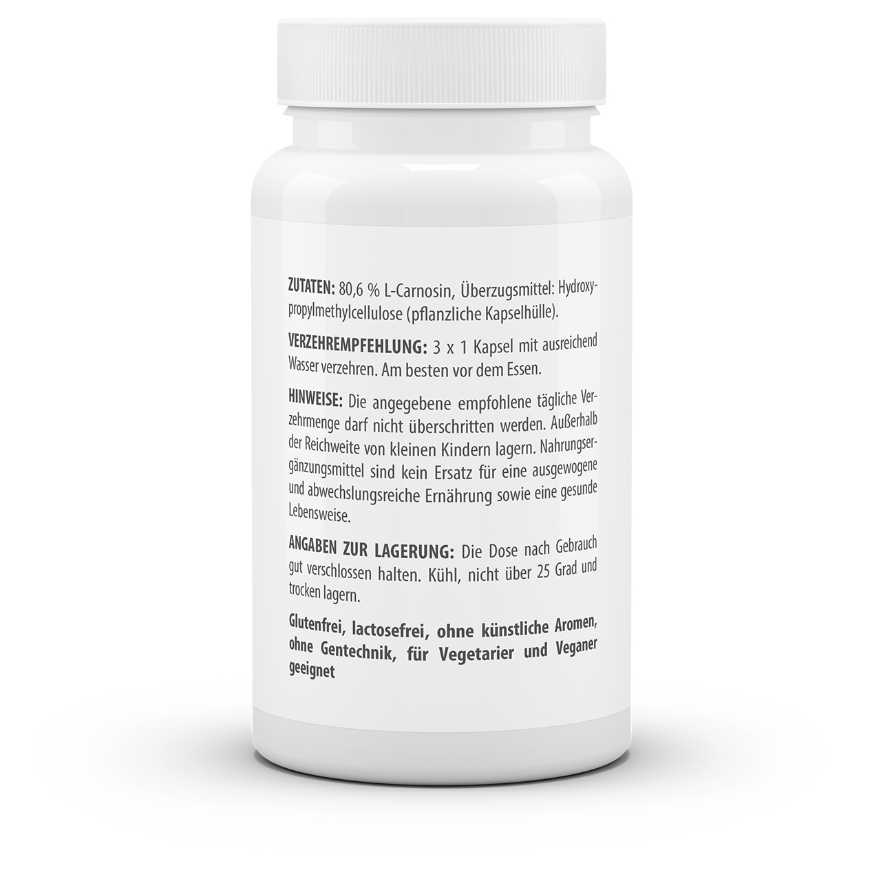 Carnosin 500 mg (60 Kps) Carnosin 500 mg (60 Kps)