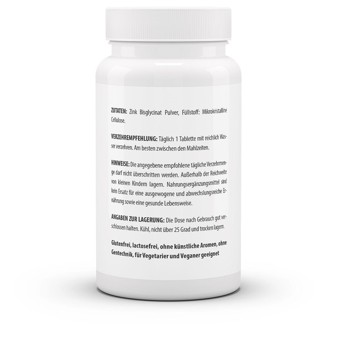 Zink 25 mg (365 Tbl) Zink 25 mg (365 Tbl)