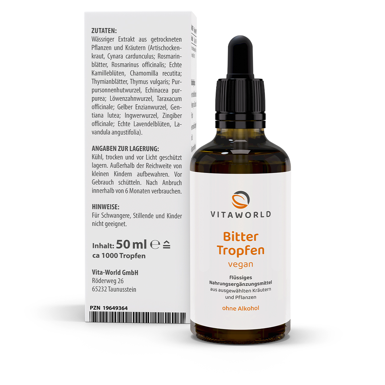 Bitter drops (50 ml) Bitter drops (50 ml)