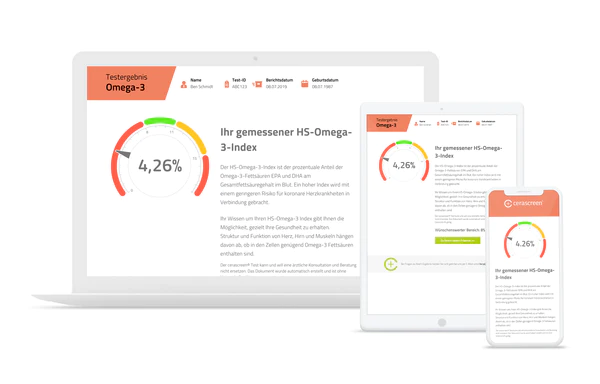 cerascreen® Omega 3 Test