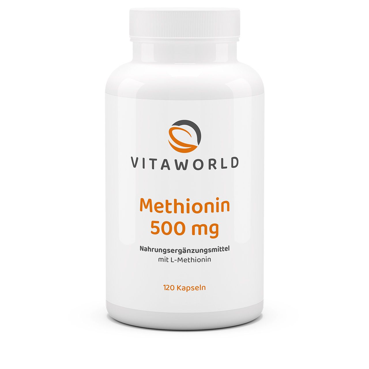 Methionin 500 mg (120 Kps)