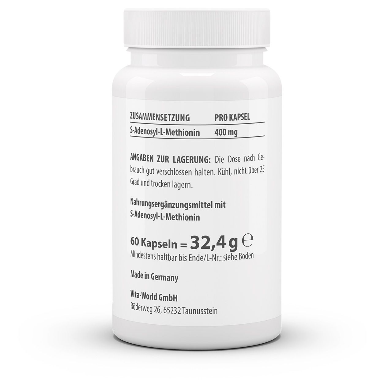SAMe 400 mg (60 Kps) SAMe 400 mg (60 Kps)