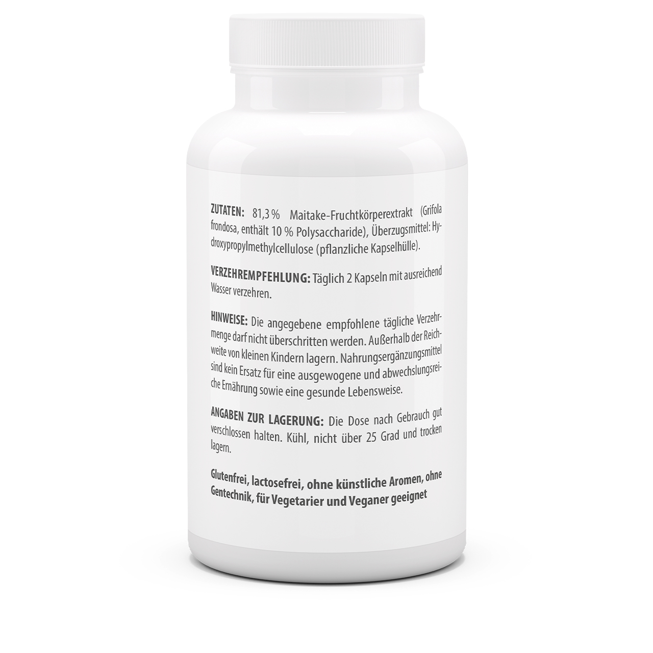 Maitake Extrakt 500 mg (100 Kps)