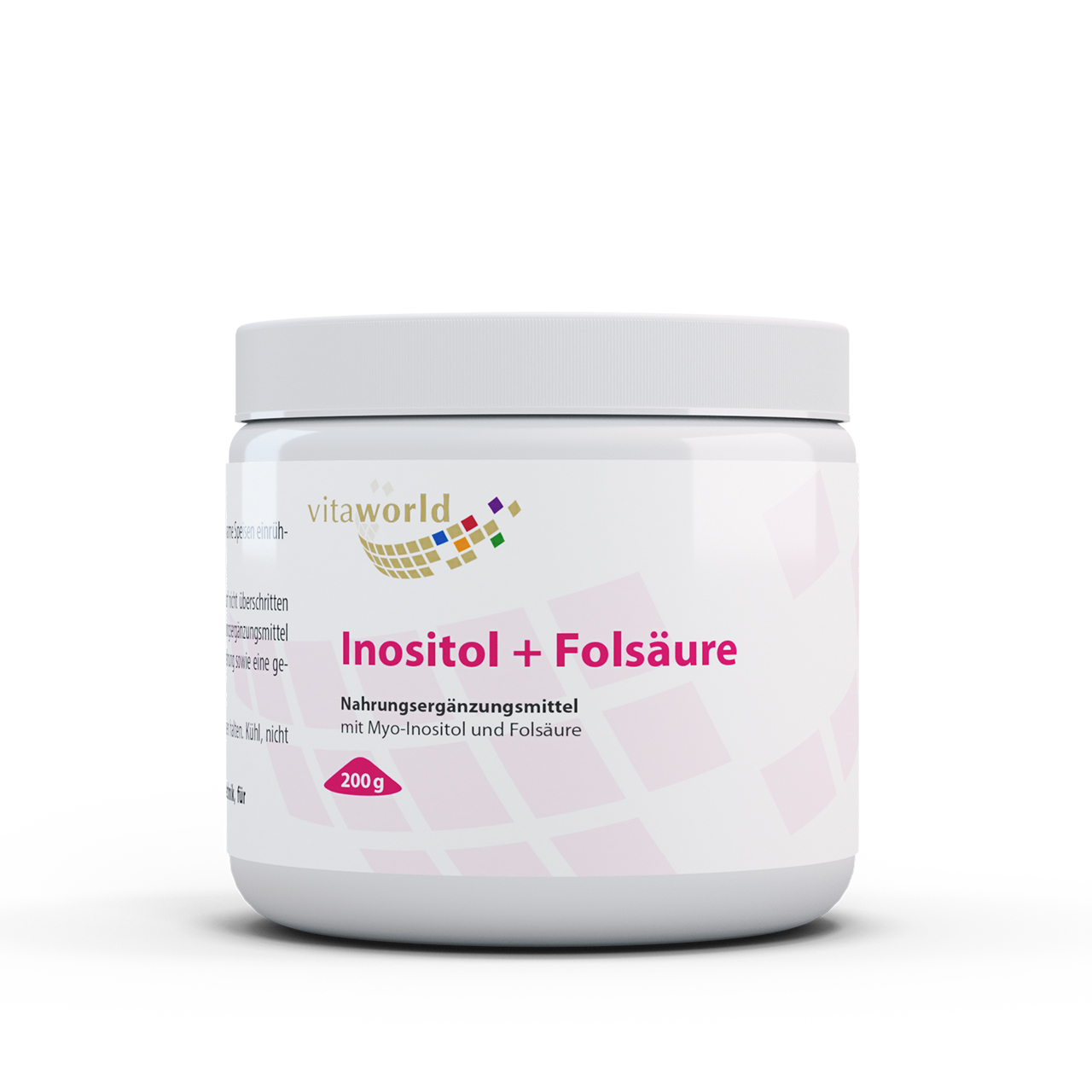 Inositol + Folsäure (200 g)