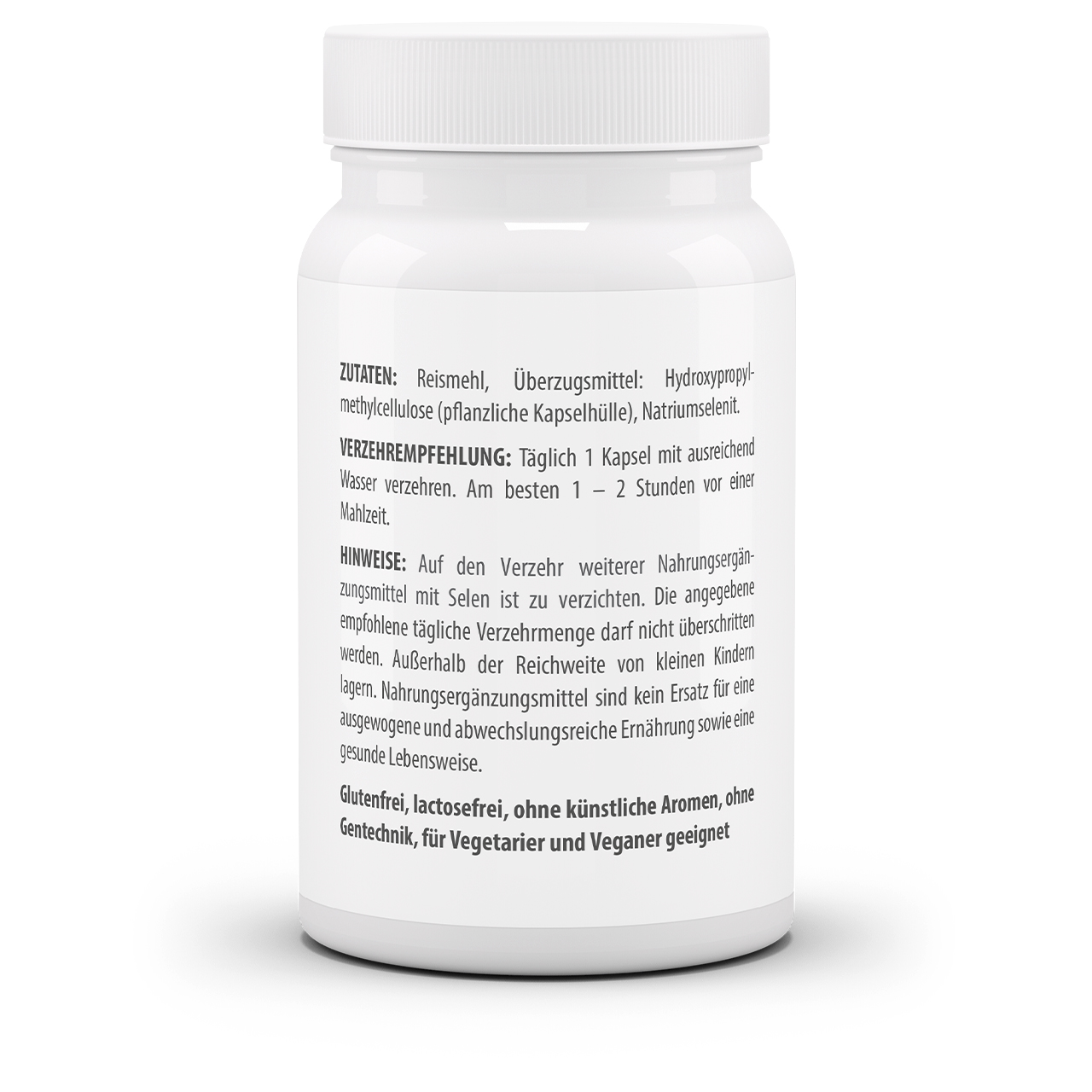 Selen 100 mcg (100 Kps) Selen 100 mcg (100 Kps)