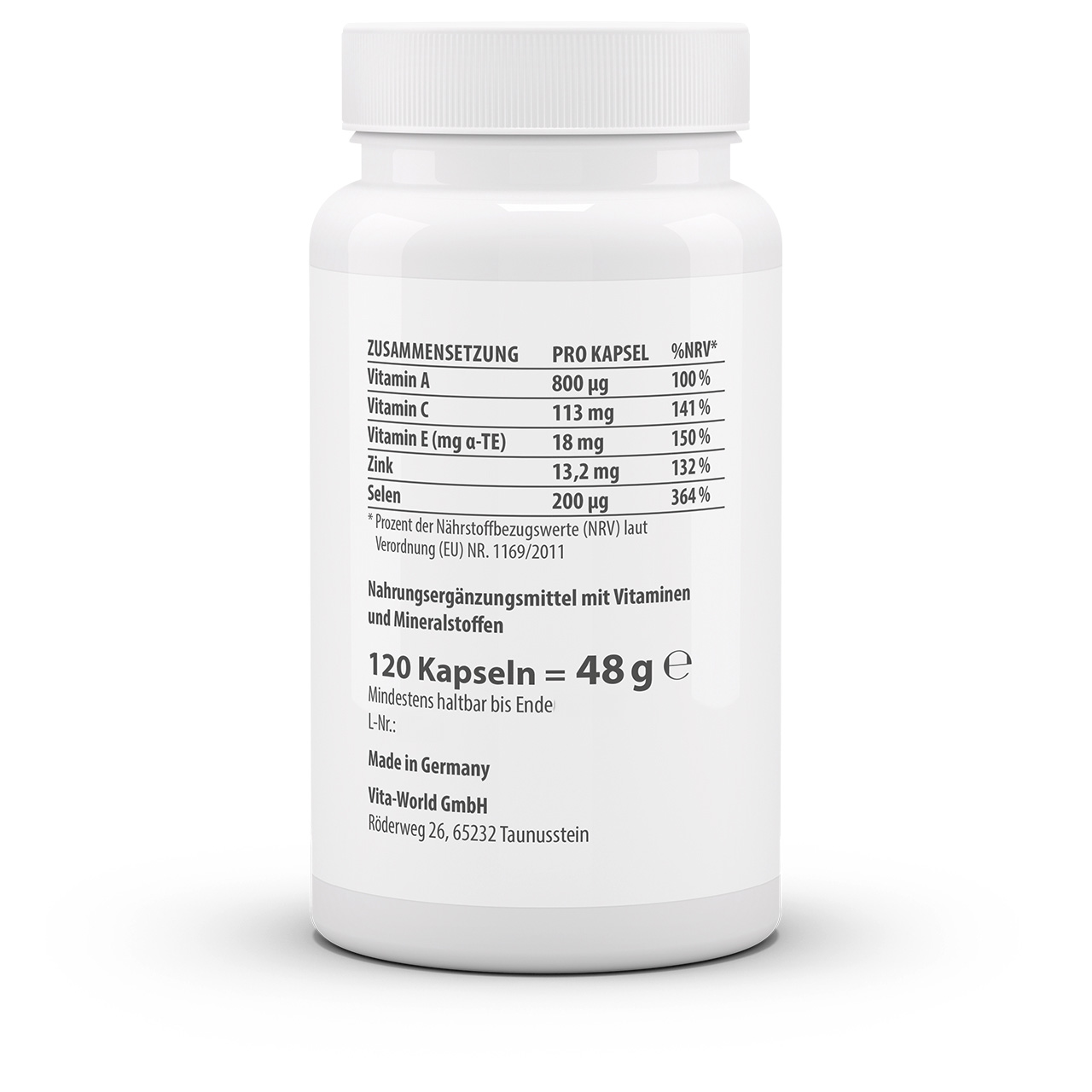 ACE Zink + Selen (120 Kps)