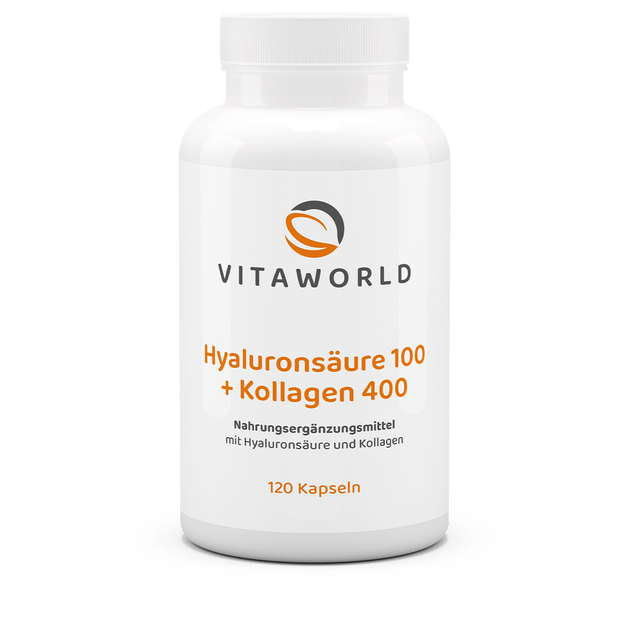 Hyaluronsäure 100 + Kollagen 400 (120 Kps)