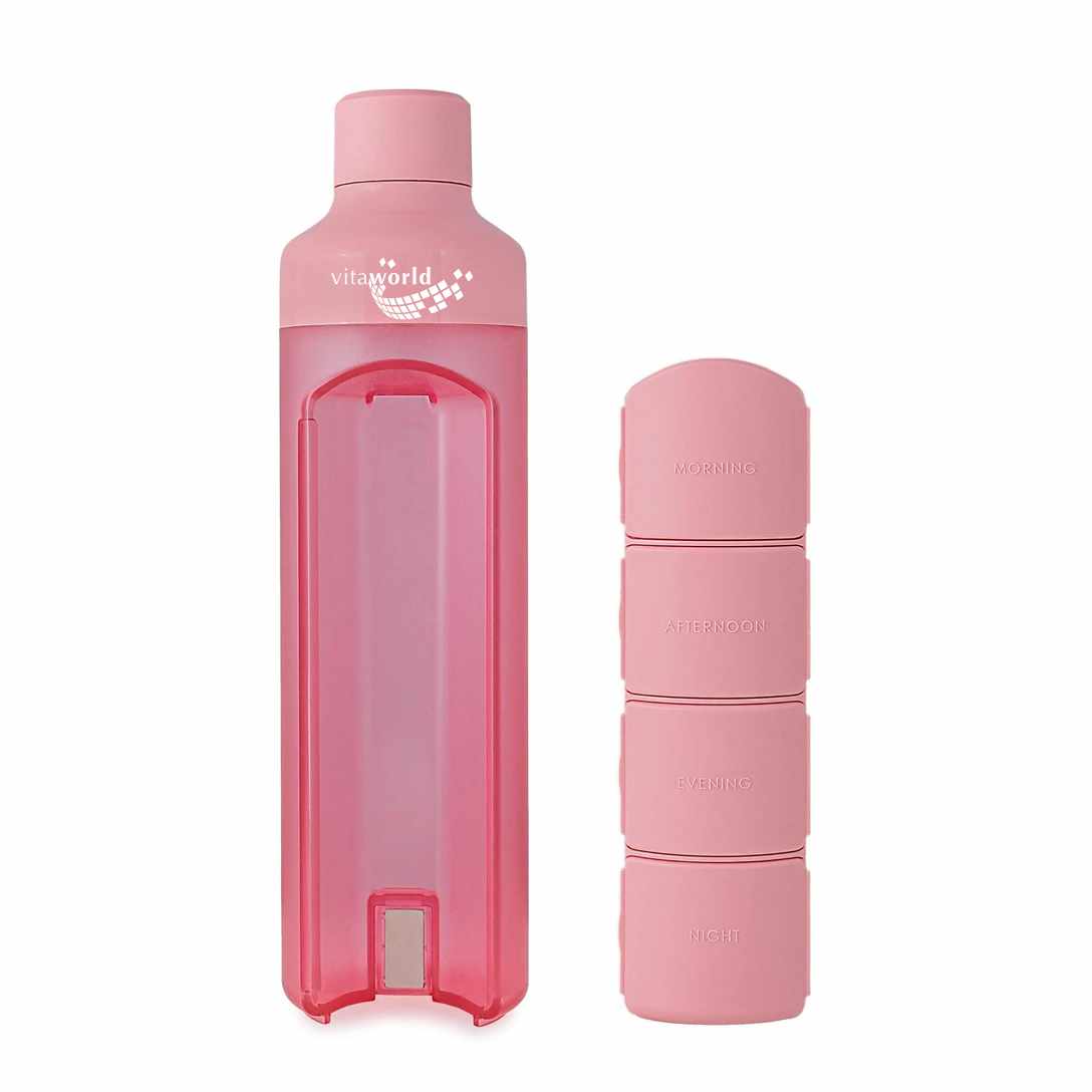 YOS Health Bottle Pink (375 ml)