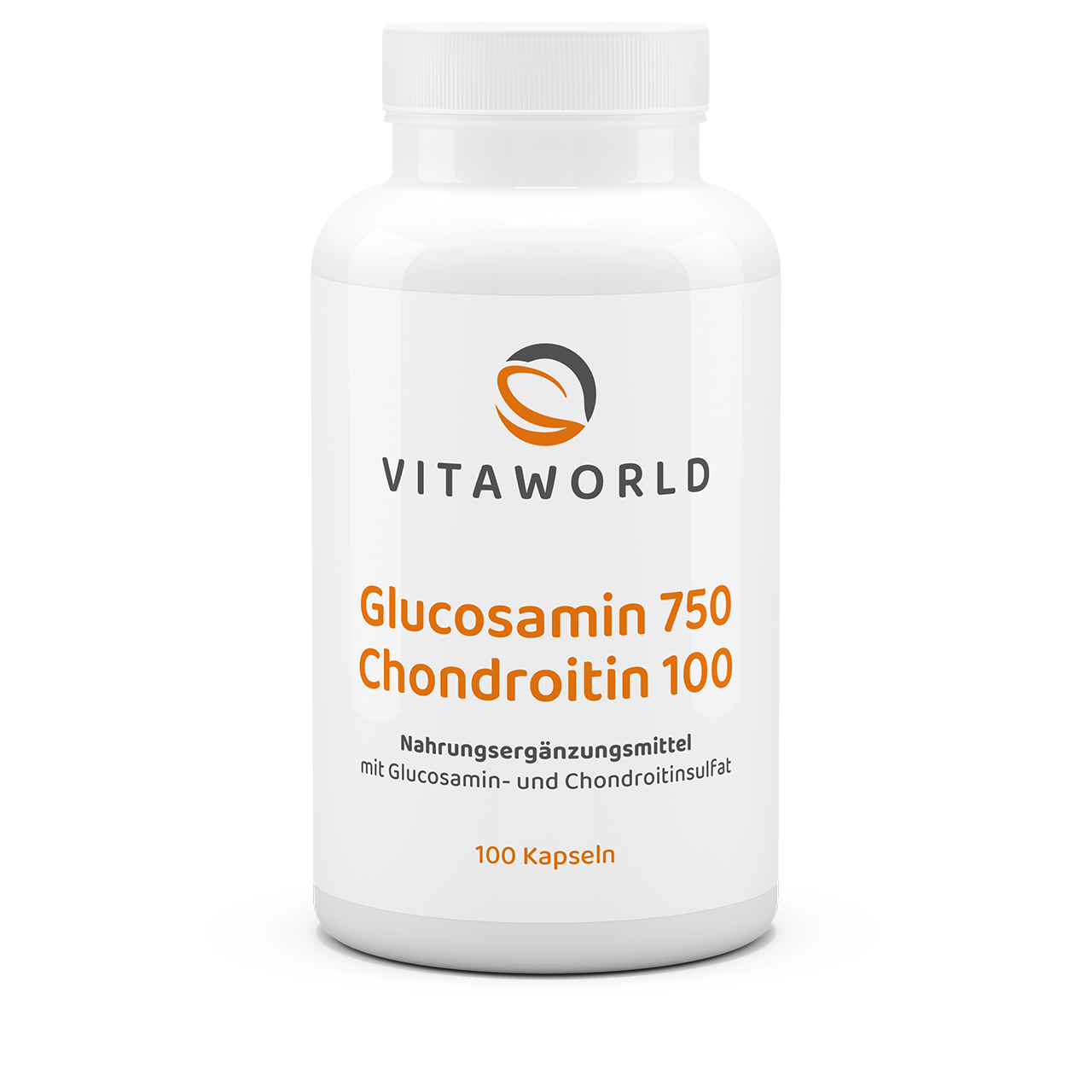 Glucosamin 750 + Chondroitin 100 (100 Kps)