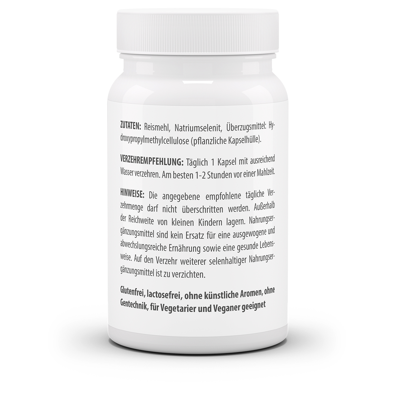 Selen 200 mcg (100 Kps) Selen 200 mcg (100 Kps)