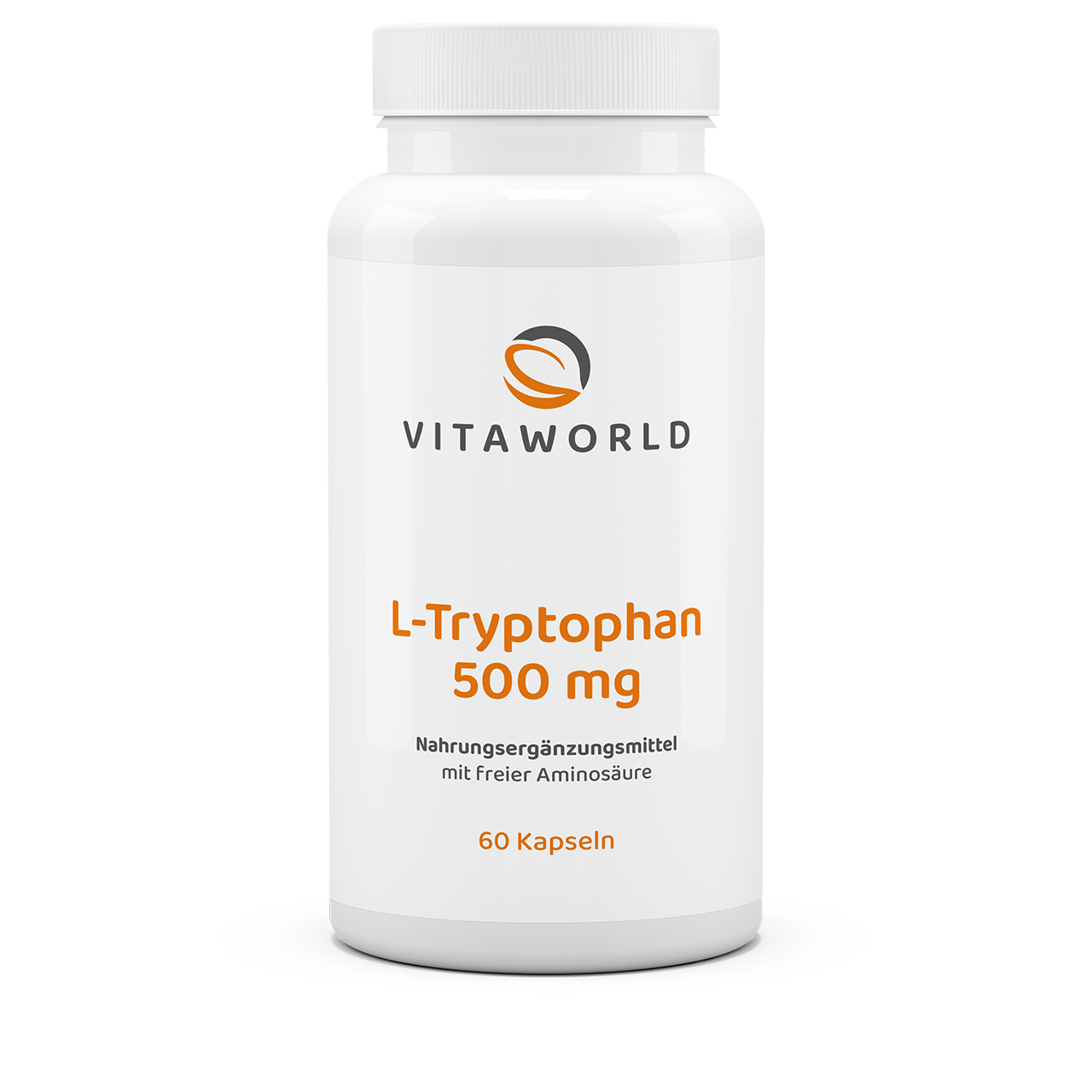 L-Tryptophan 500 mg (60 Kps)