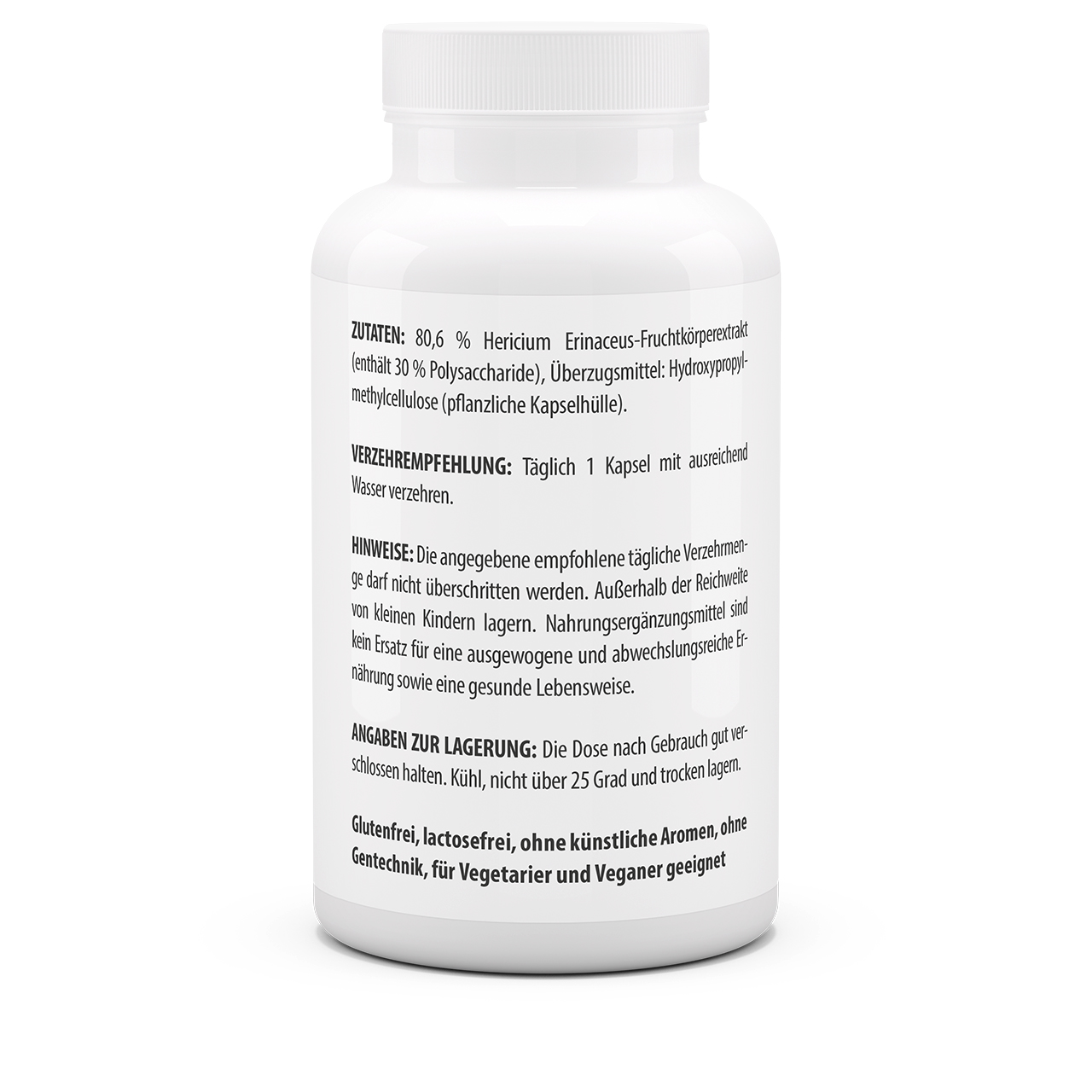 Hericium Extrakt 500 mg (100 Kps)
