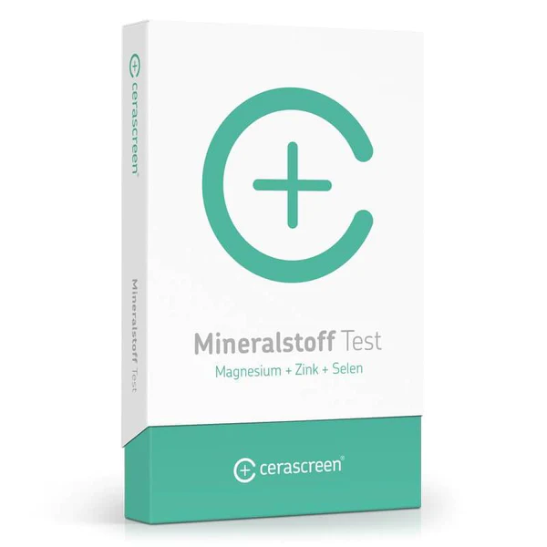 cerascreen®  Mineralstoff Test