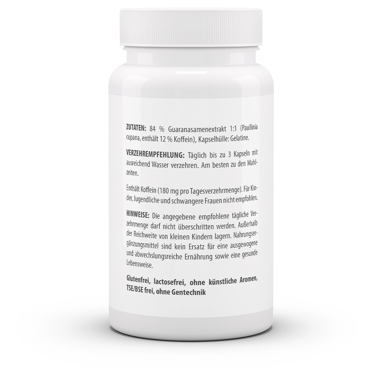 Guarana Pur (120 Kps)