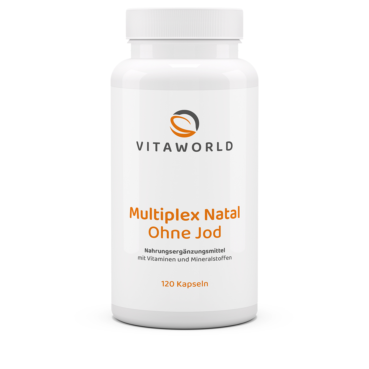 Multiplex Natal without iodine (120 caps) Multiplex Natal without iodine (120 caps)