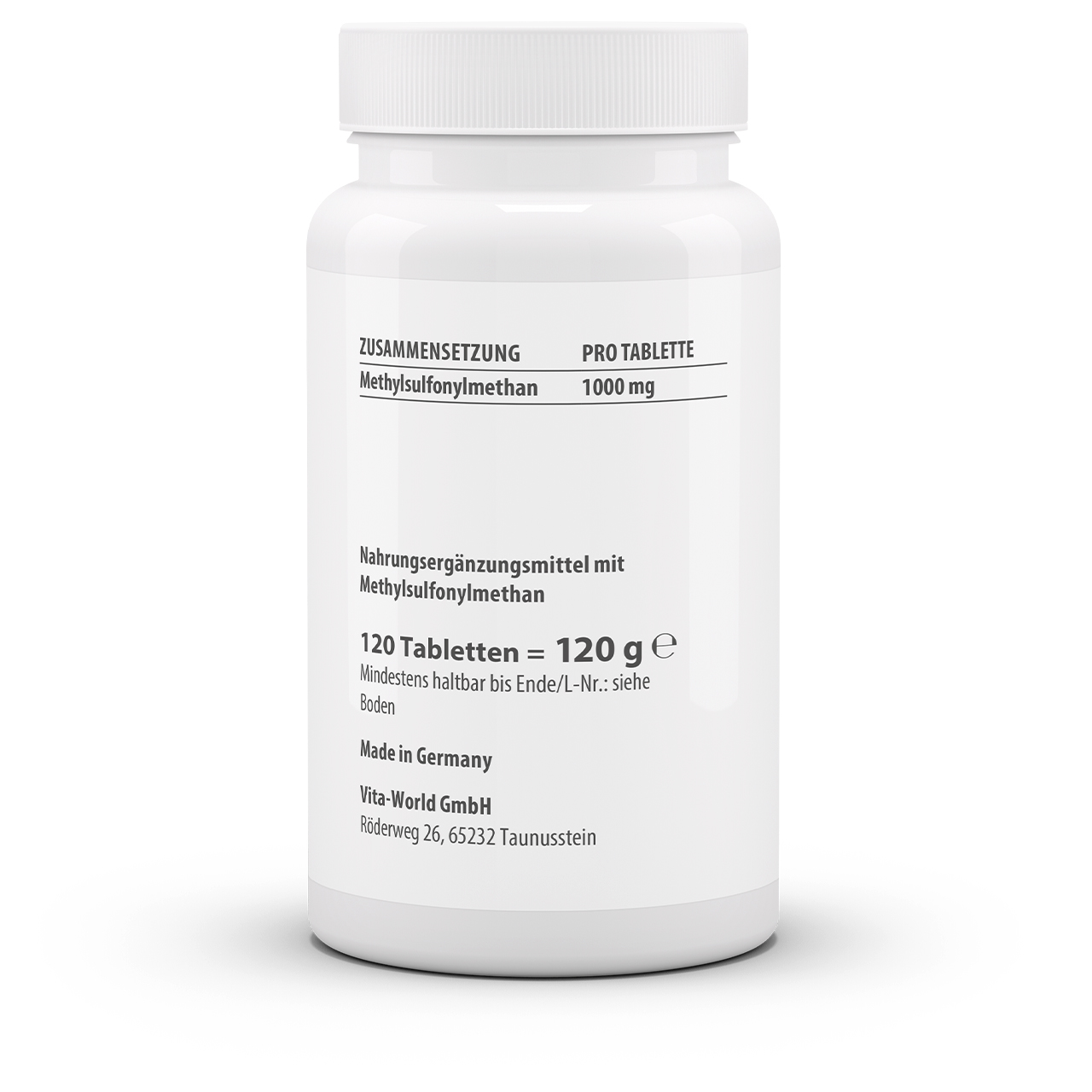 MSM 1000 (120 Tbl) MSM 1000 (120 Tbl)