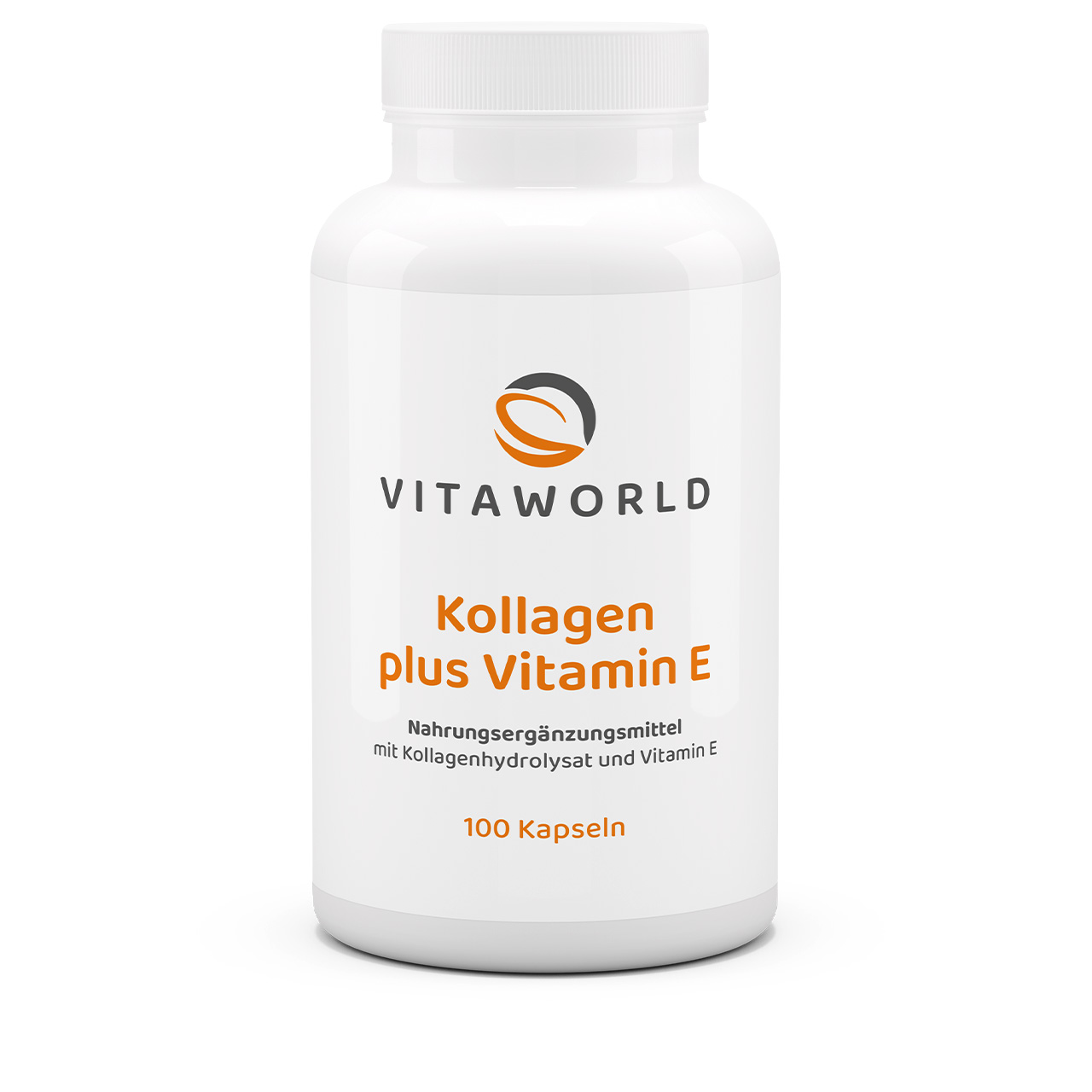 Kollagen 500 mg plus Vitamin E (100 Kps)