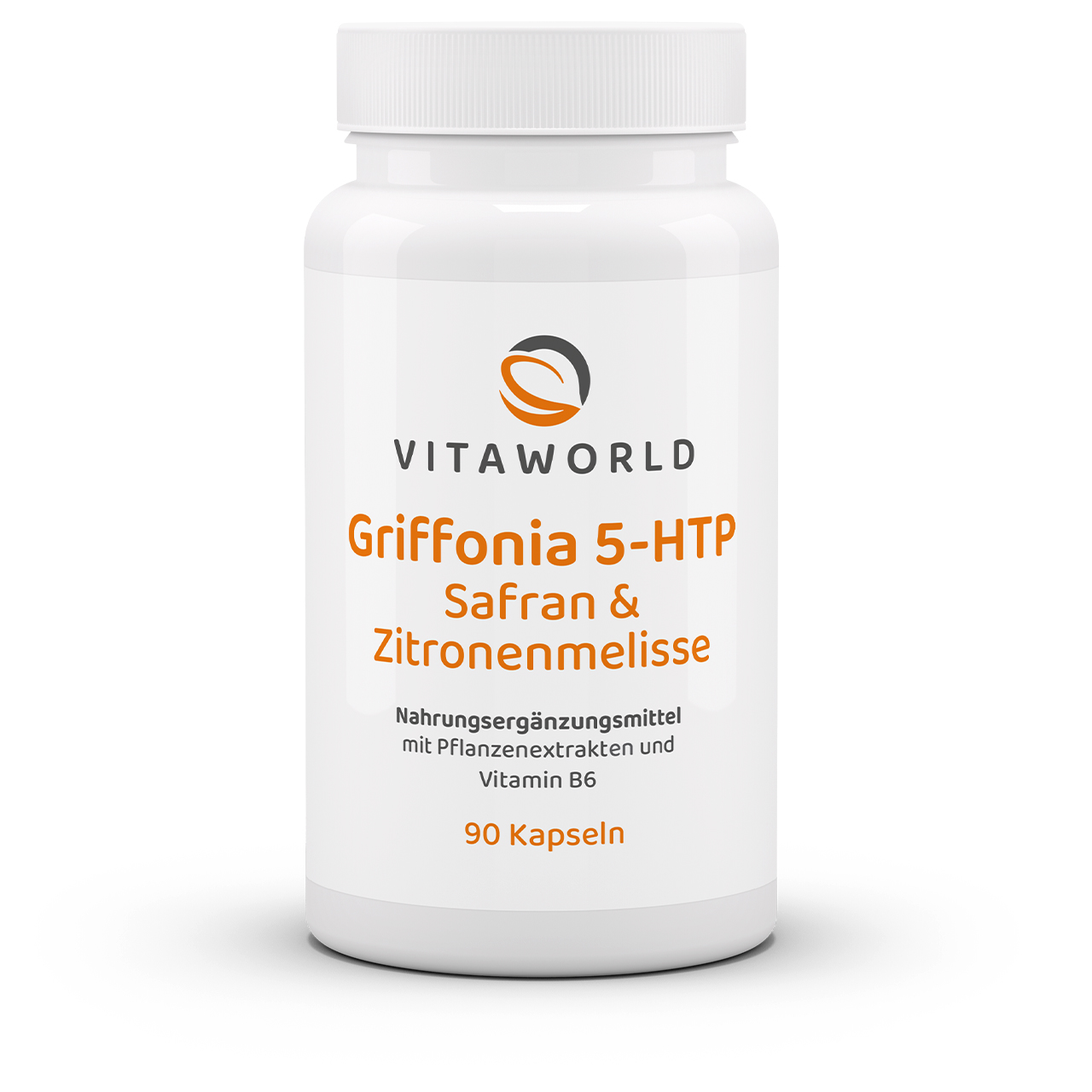 Griffonia 5-HTP, Safran & Zitronenmelisse (90 Kps)