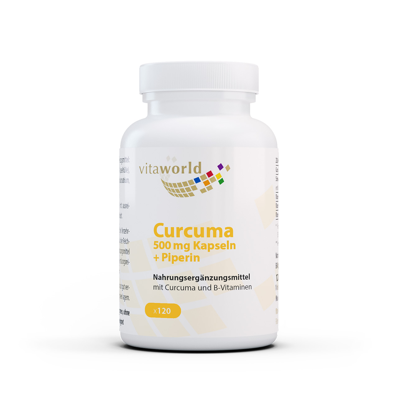 Curcuma 500 mg (120 Kps)