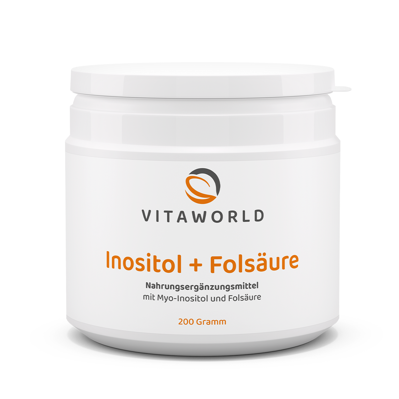 Inositol + Folsäure (200 g) Inositol + Folsäure (200 g)