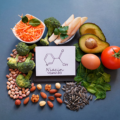 Niacin - a versatile B vitamin! Niacin - a versatile B vitamin!