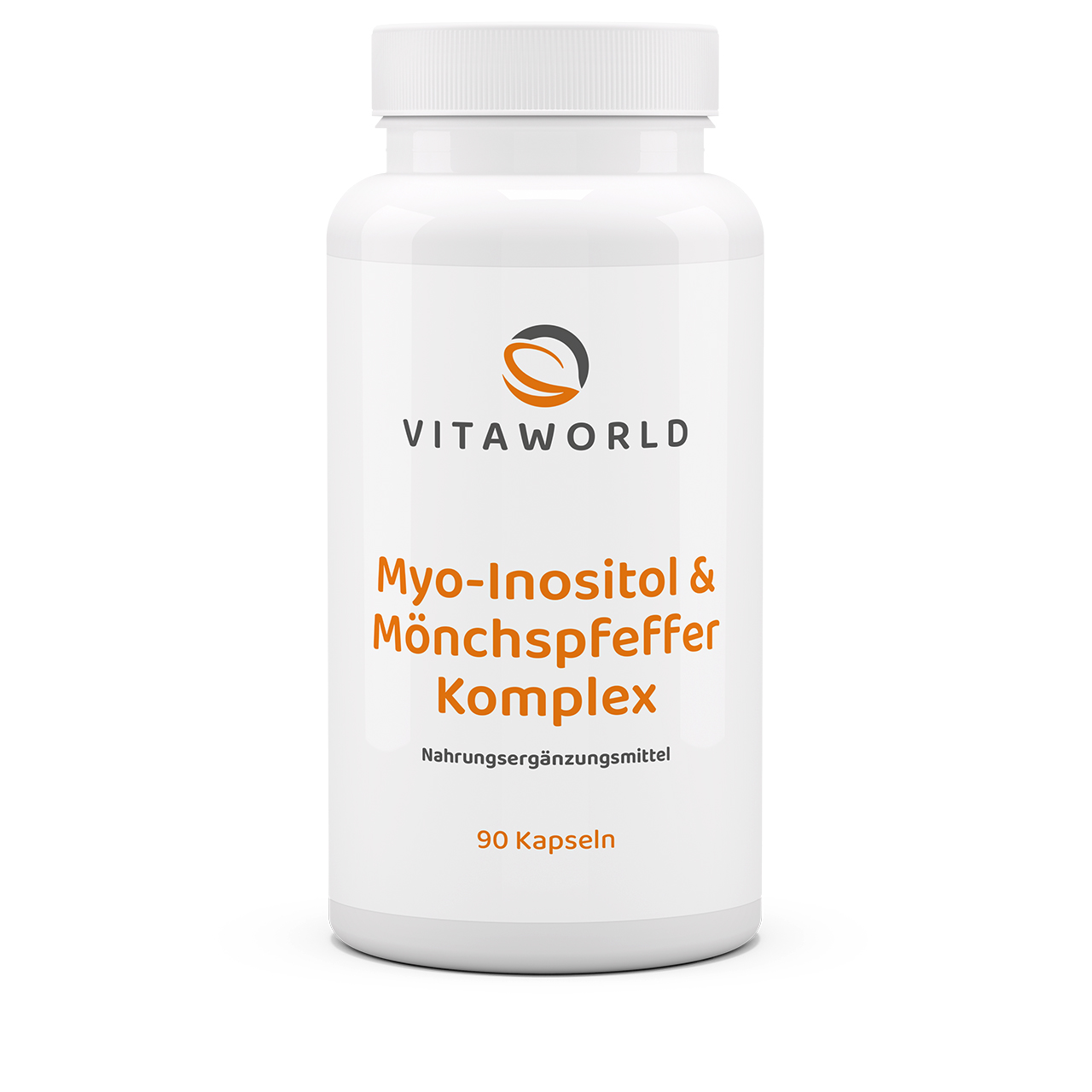 Myo-Inositol + Mönchspfeffer Komplex (90 Kps) Myo-Inositol + Mönchspfeffer Komplex (90 Kps)