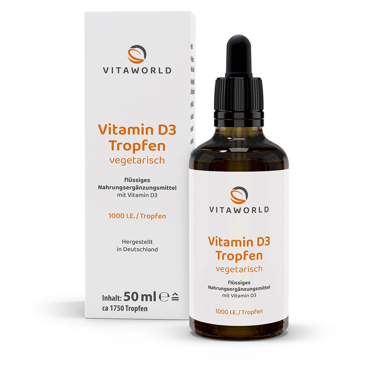 Vitamin D3 drops 1,000 I.U. (50 ml) Vitamin D3 drops 1,000 I.U. (50 ml)