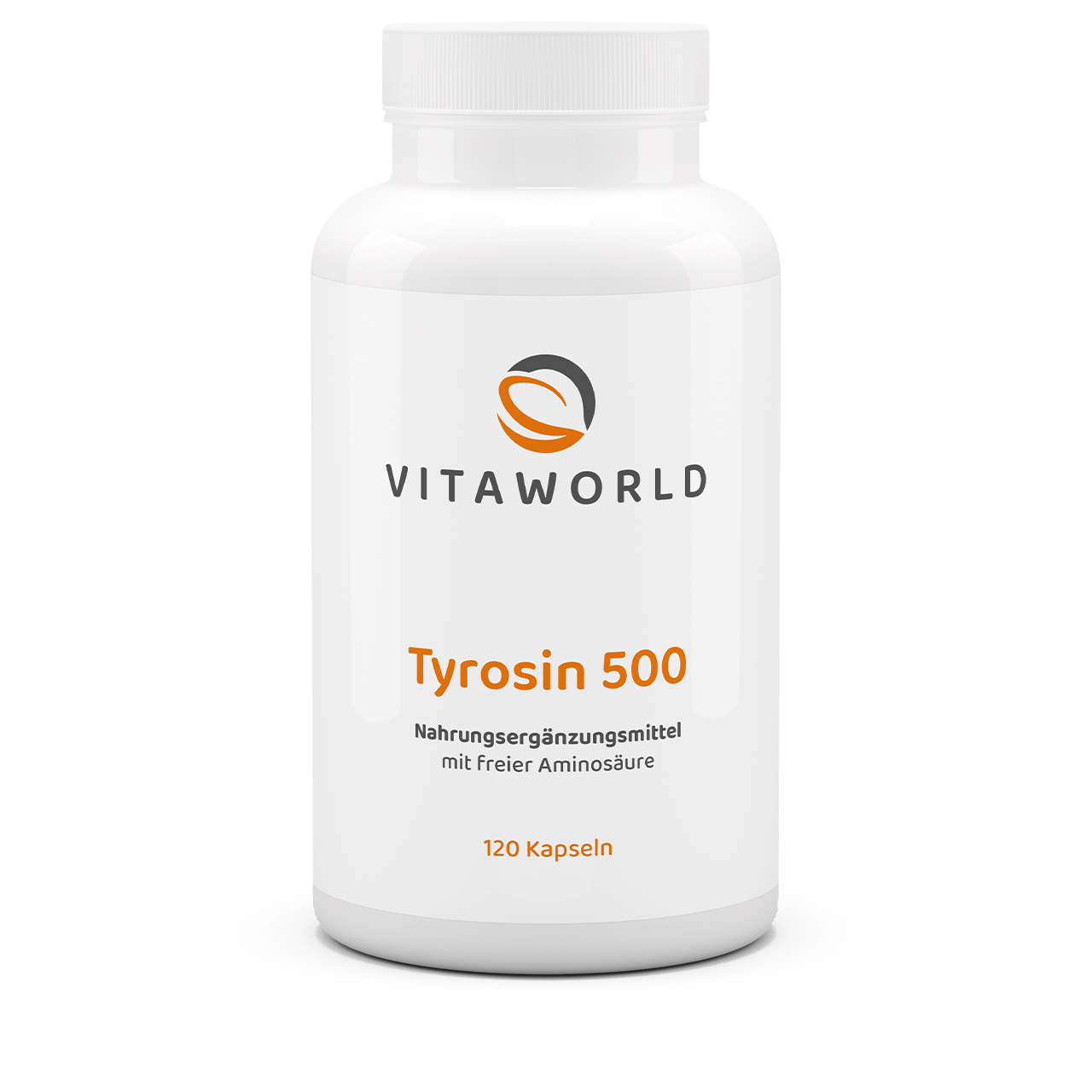 Tyrosin 500 mg (120 Kps)