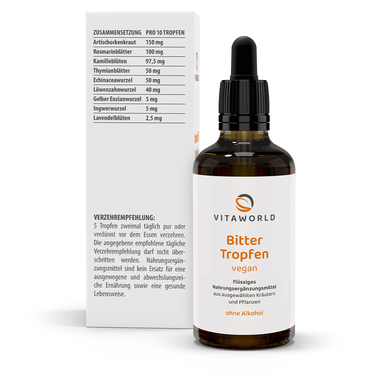 Bitter drops (50 ml) Bitter drops (50 ml)