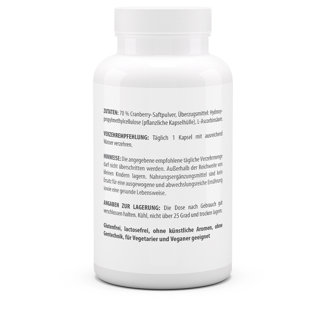 Cranberry Plus C 400 mg (180 Kps)