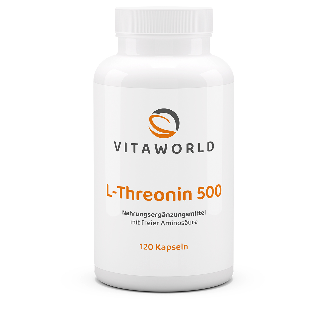 L-Threonin 500 (120 Kps) L-Threonin 500 (120 Kps)