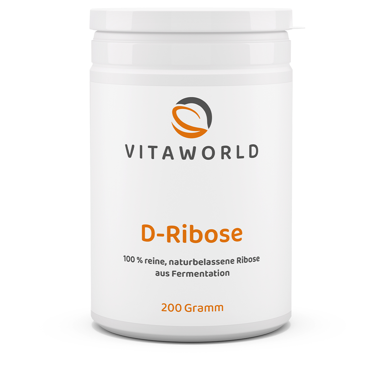 D-Ribose Pulver (200 g) D-Ribose Pulver (200 g)