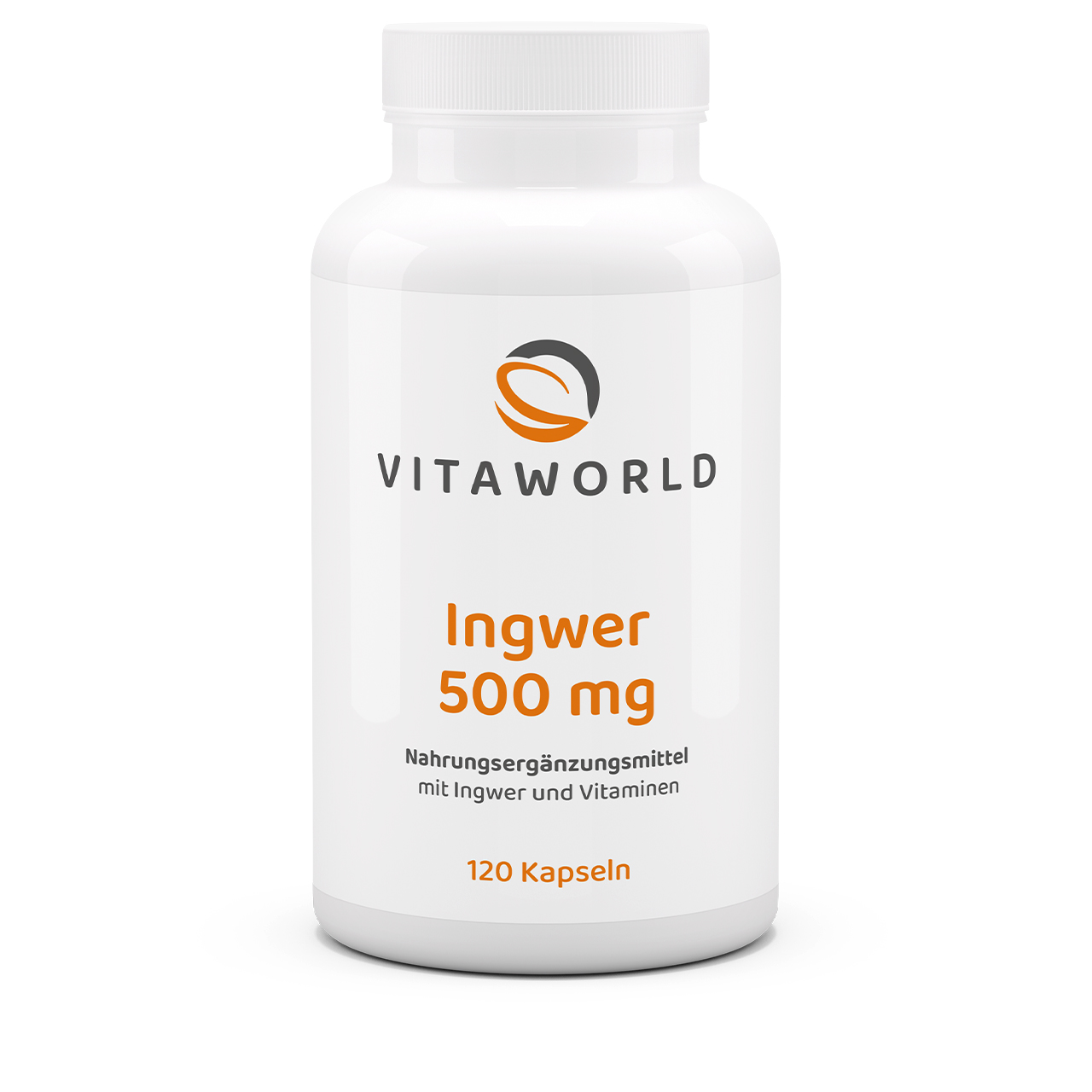 Ginger 500 mg (120 caps) Ginger 500 mg (120 caps)