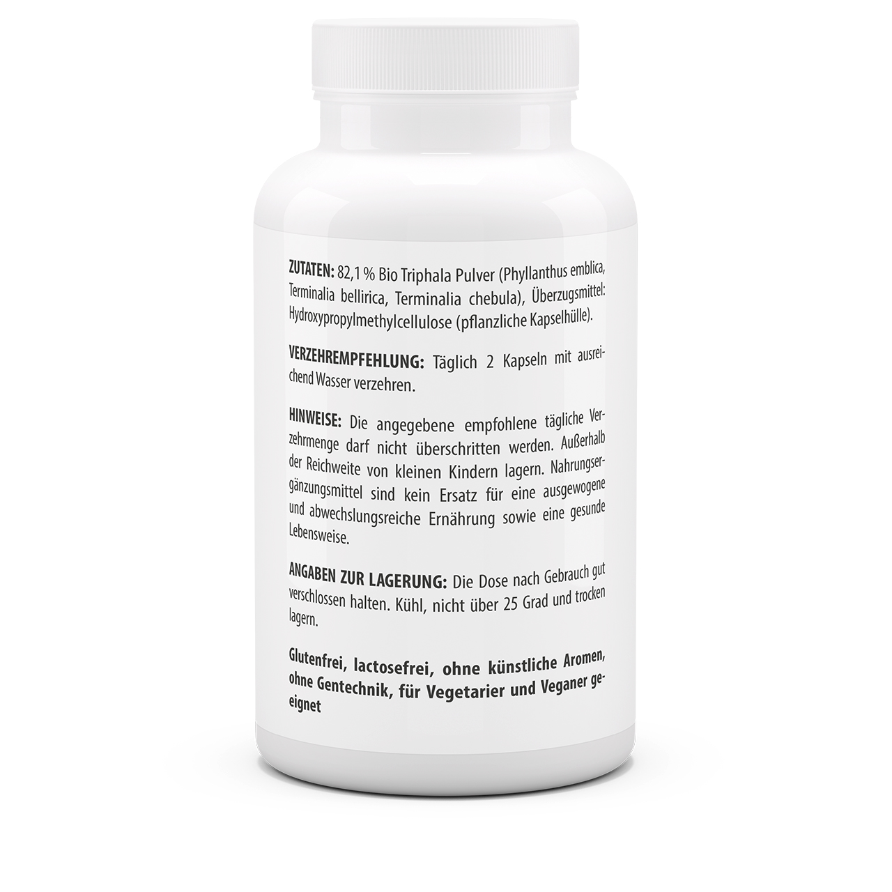 Bio Triphala 500 mg (120 Kps)