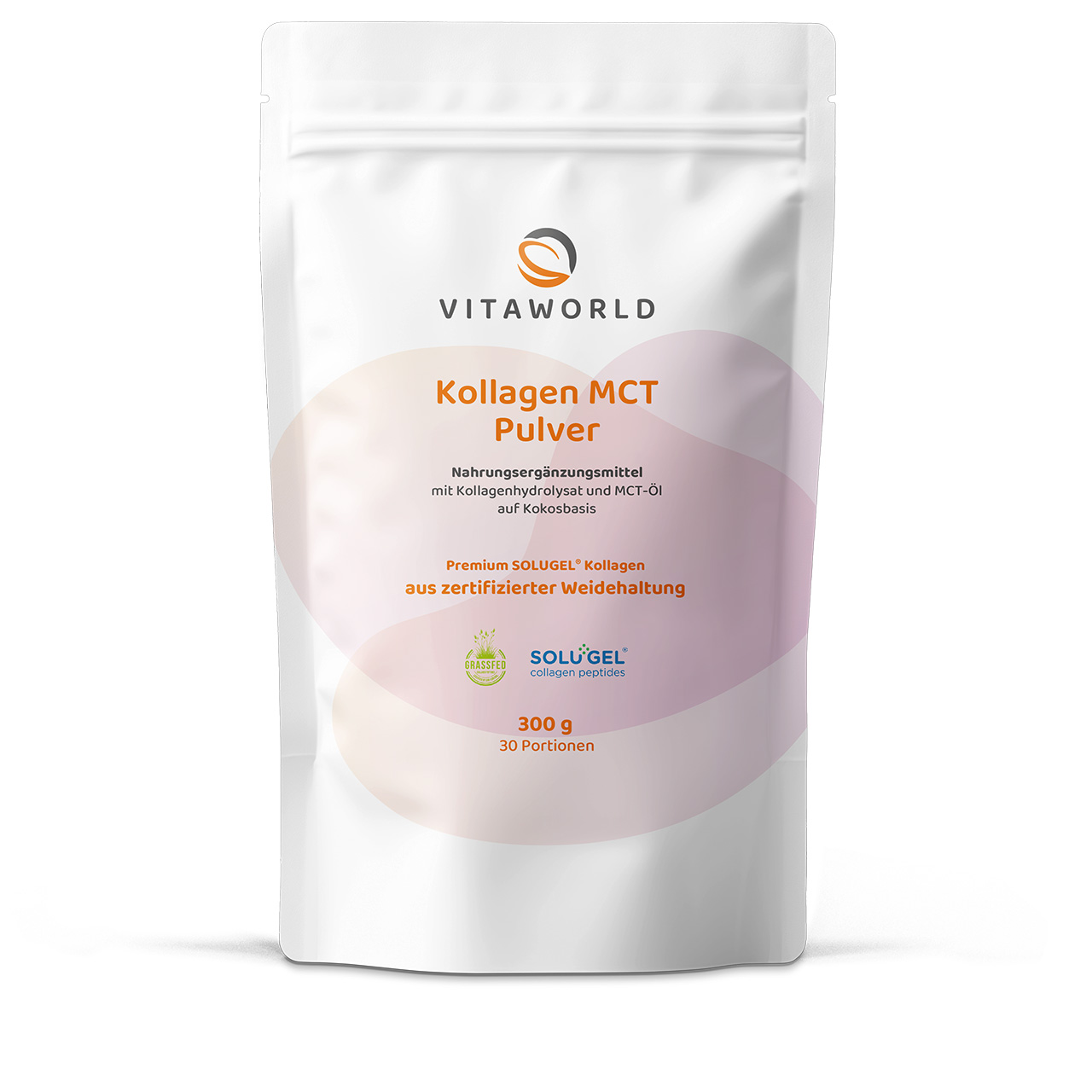 Kollagen MCT Pulver Grassfed (300 g) Kollagen MCT Pulver Grassfed (300 g)