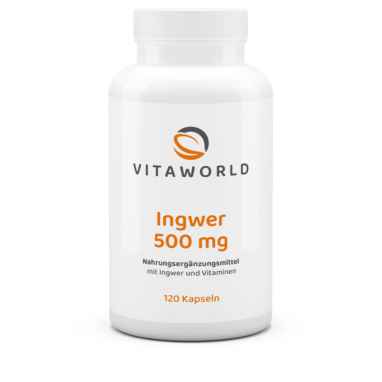 Ingwer 500 mg (120 Kps) Ingwer 500 mg (120 Kps)